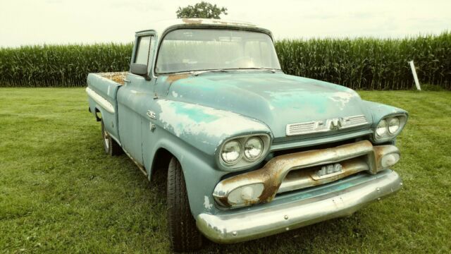 1959 Green Chevrolet Other Pickups Standard Cab Pickup