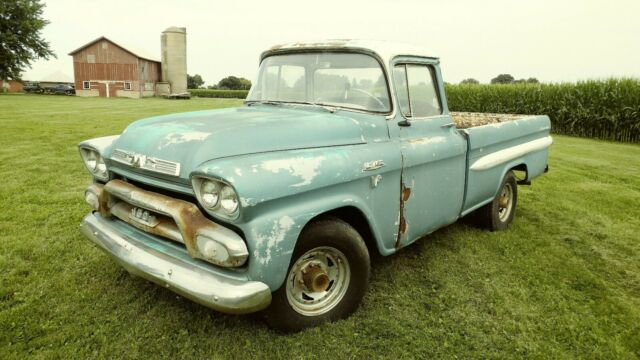 1959 Green Chevrolet Other Pickups Standard Cab Pickup