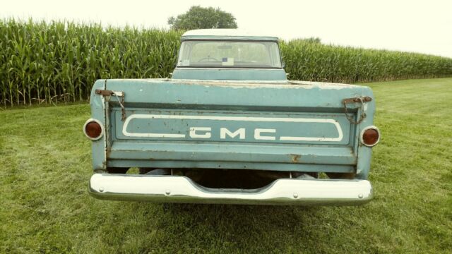 1959 Green Chevrolet Other Pickups Standard Cab Pickup