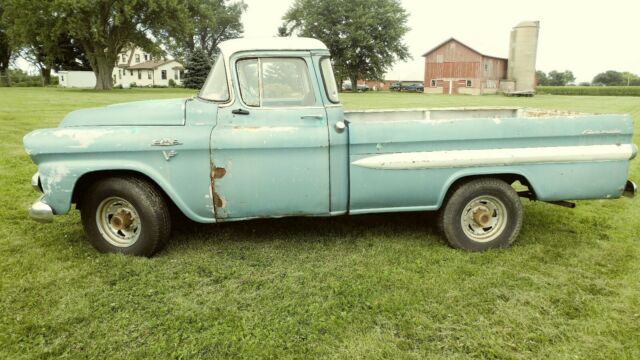 1959 Green Chevrolet Other Pickups Standard Cab Pickup