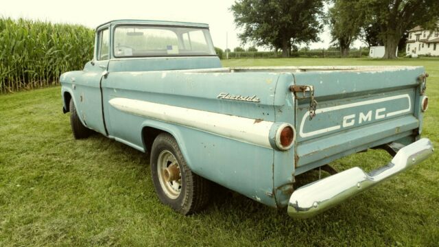 1959 Green Chevrolet Other Pickups Standard Cab Pickup