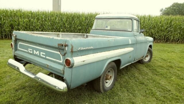 1959 Green Chevrolet Other Pickups Standard Cab Pickup
