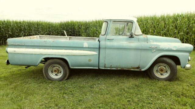 1959 Green Chevrolet Other Pickups Standard Cab Pickup