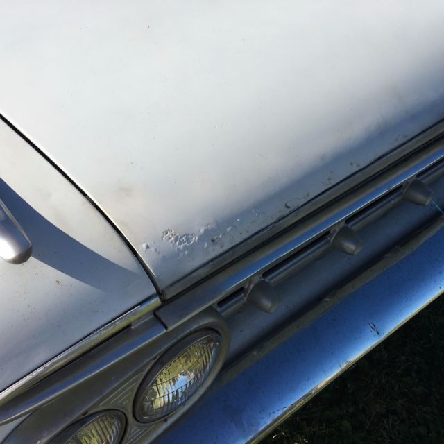 1959 White Chevrolet Impala 2 Door