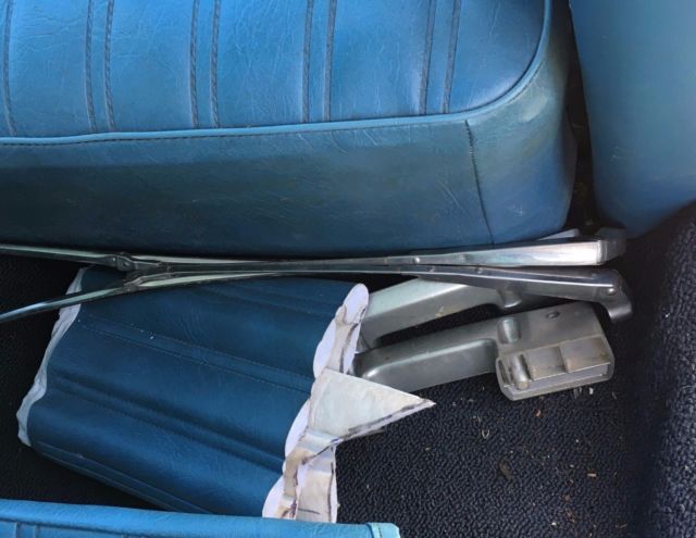 1959 White Chevrolet Impala 2 Door