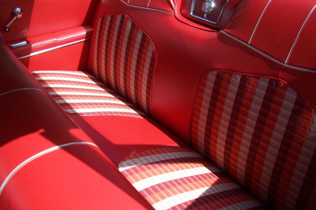 1959 White Chevrolet Impala Coupe