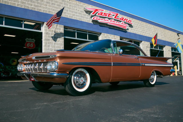 1959 Gold Chevrolet Impala Other
