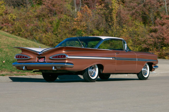 1959 Gold Chevrolet Impala Other
