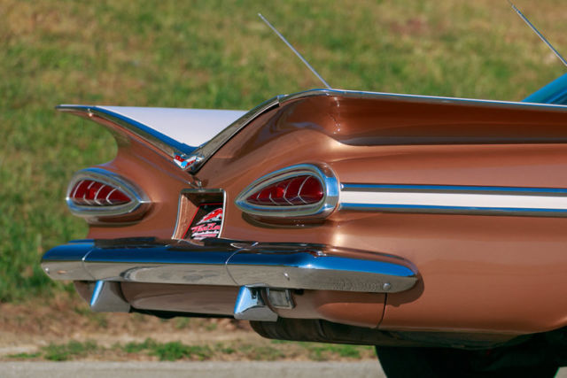 1959 Gold Chevrolet Impala Other