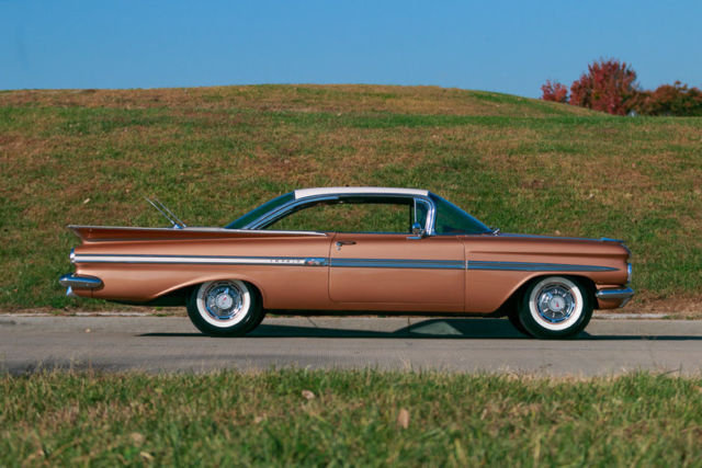 1959 Gold Chevrolet Impala Other