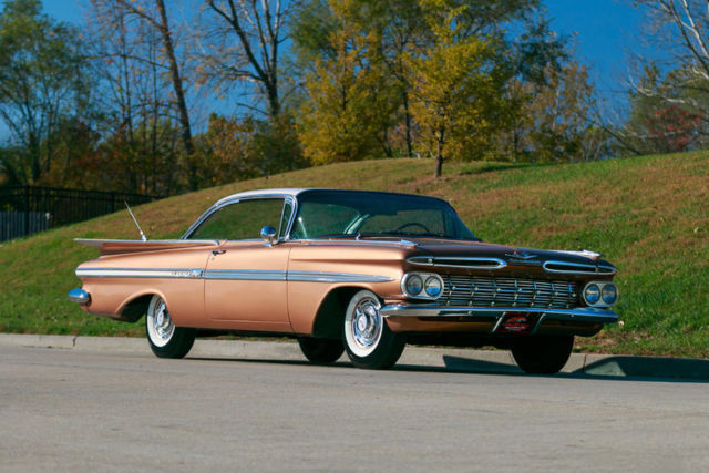 1959 Gold Chevrolet Impala Other