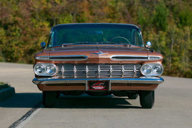 1959 Gold Chevrolet Impala Other