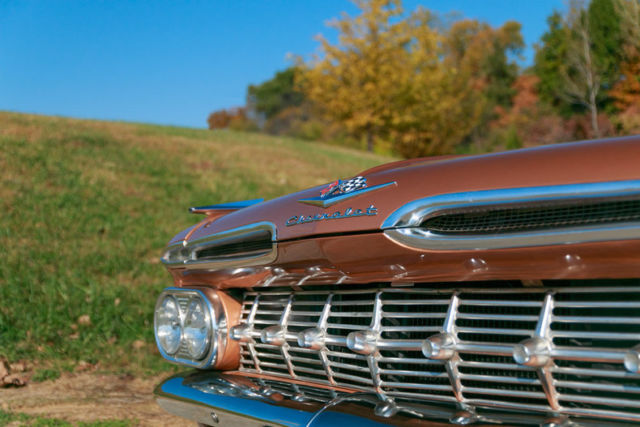 1959 Gold Chevrolet Impala Other