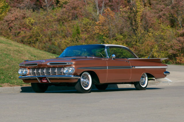 1959 Gold Chevrolet Impala Other