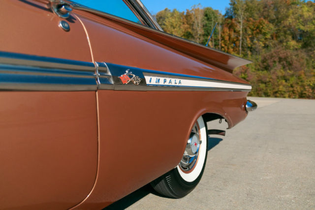 1959 Gold Chevrolet Impala Other