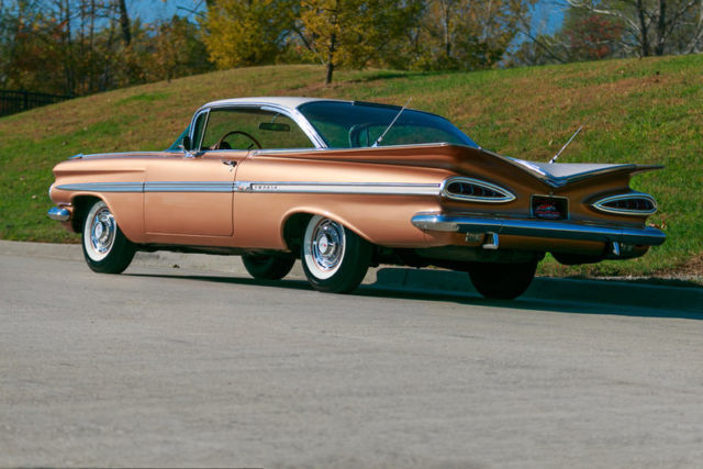 1959 Gold Chevrolet Impala Other