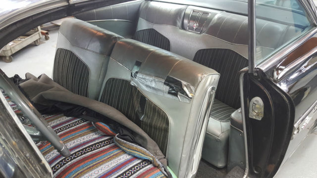 1959 Black Chevrolet Impala Coupe