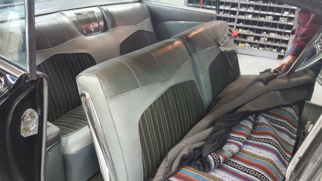 1959 Black Chevrolet Impala Coupe