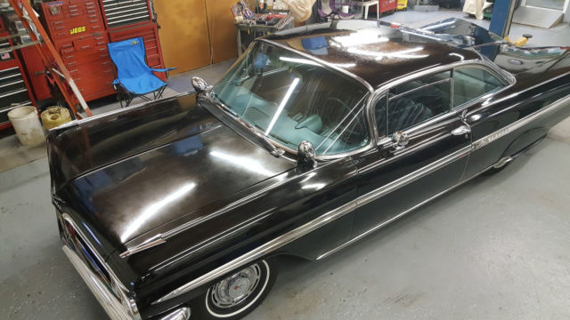 1959 Black Chevrolet Impala Coupe