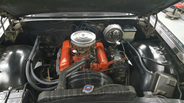 1959 Black Chevrolet Impala Coupe