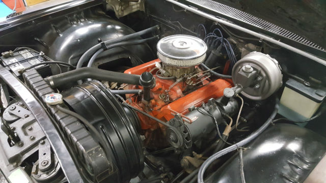 1959 Black Chevrolet Impala Coupe