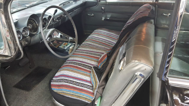 1959 Black Chevrolet Impala Coupe