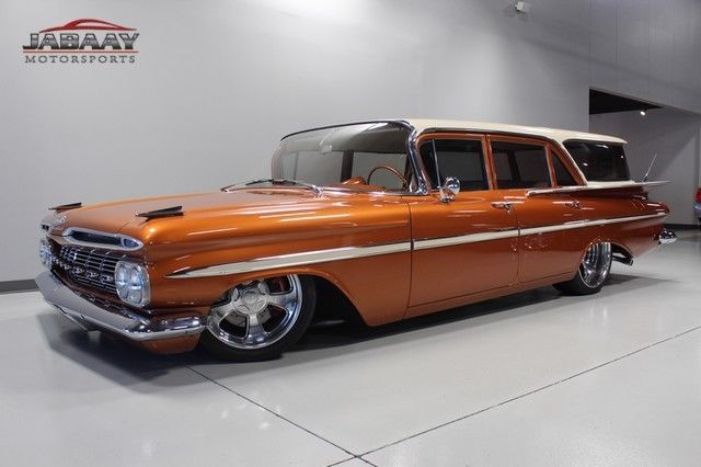 1959 Orange Chevrolet Other Pickups Wagon
