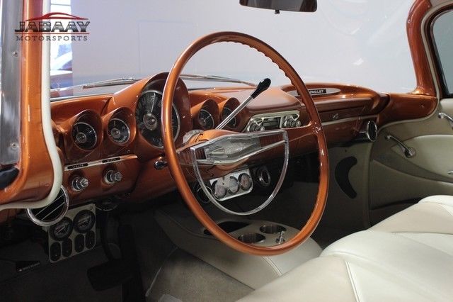 1959 Orange Chevrolet Other Pickups Wagon