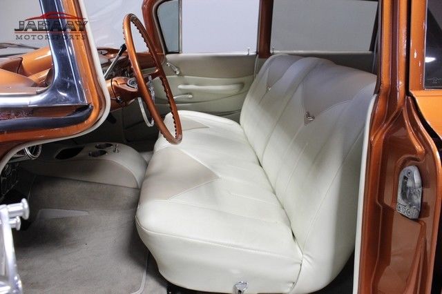 1959 Orange Chevrolet Other Pickups Wagon