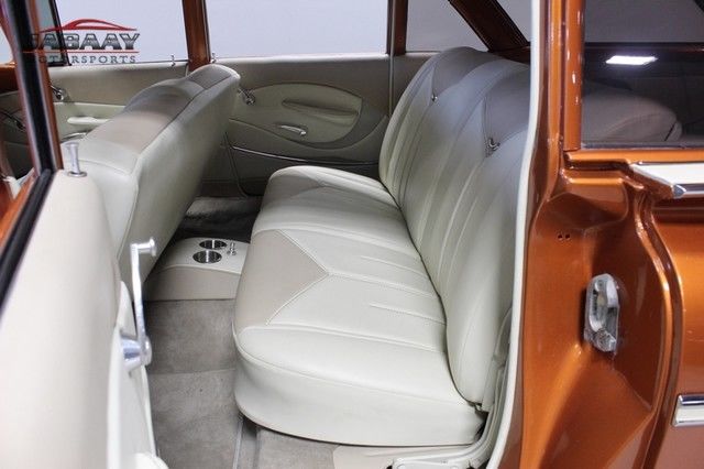 1959 Orange Chevrolet Other Pickups Wagon