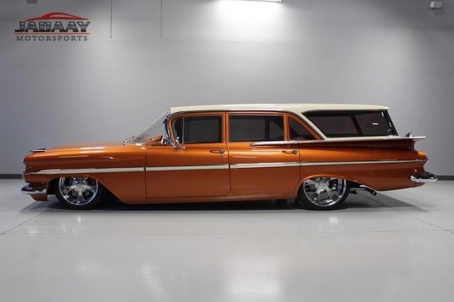 1959 Orange Chevrolet Other Pickups Wagon