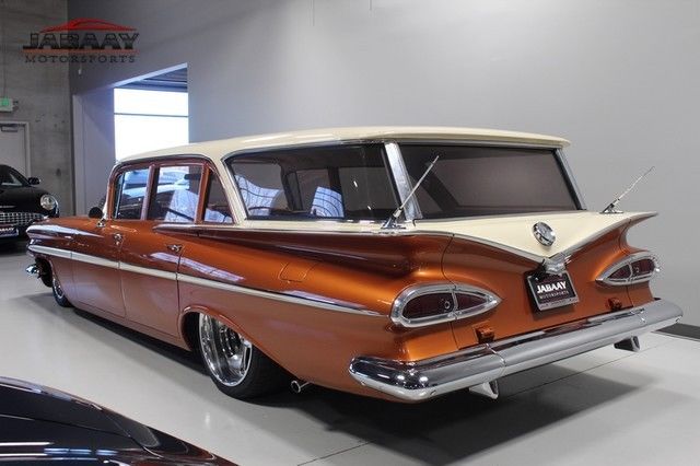 1959 Orange Chevrolet Other Pickups Wagon