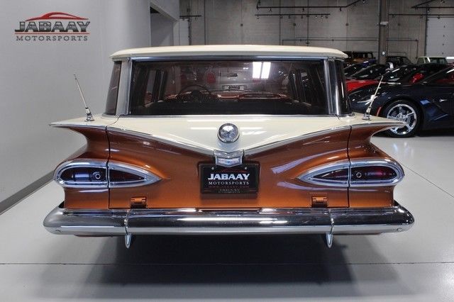 1959 Orange Chevrolet Other Pickups Wagon