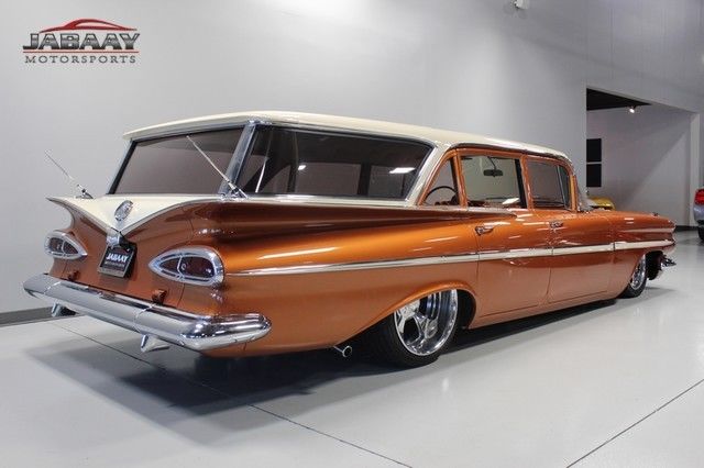 1959 Orange Chevrolet Other Pickups Wagon
