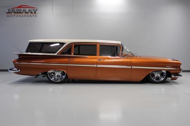 1959 Orange Chevrolet Other Pickups Wagon