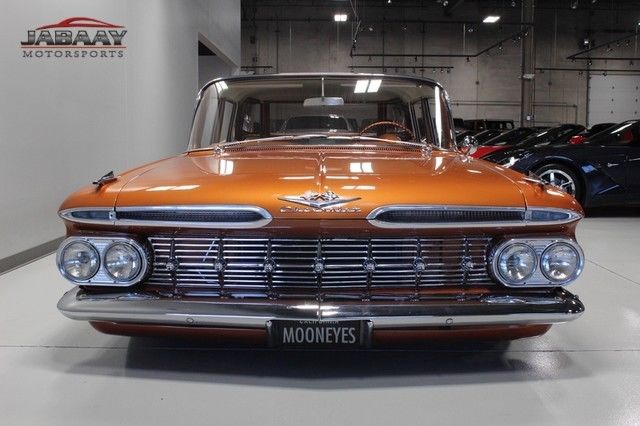 1959 Orange Chevrolet Other Pickups Wagon
