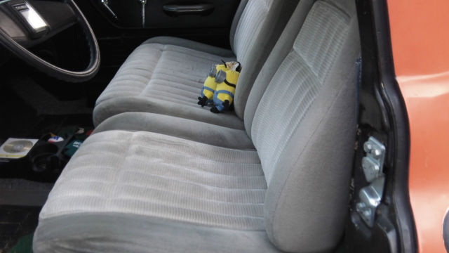 19590000 Orange Chevrolet C/K Pickup 1500 Pickup