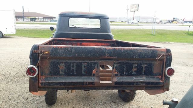 1959 Chevrolet Other Pickups