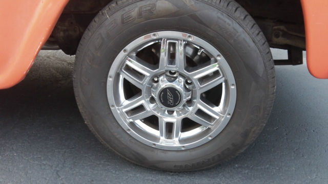 19590000 Orange Chevrolet C/K Pickup 1500 Pickup