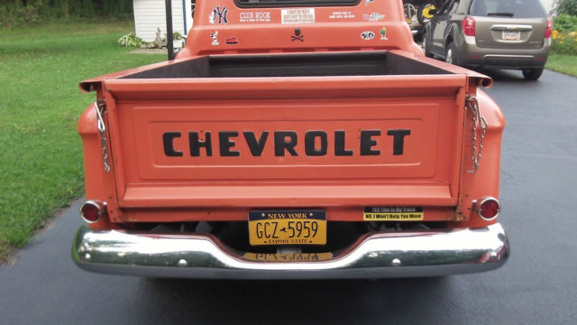 19590000 Orange Chevrolet C/K Pickup 1500 Pickup