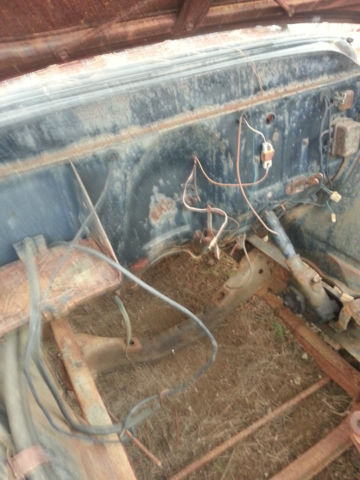 1959 Black Chevrolet Other Pickups