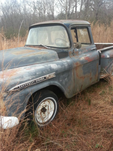 1959 Black Chevrolet Other Pickups