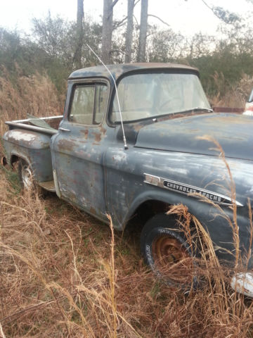 1959 Black Chevrolet Other Pickups