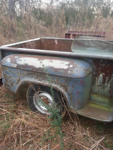 1959 Black Chevrolet Other Pickups