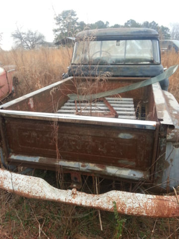1959 Black Chevrolet Other Pickups