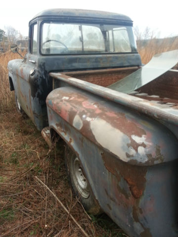 1959 Black Chevrolet Other Pickups