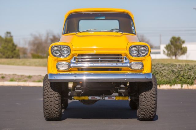 1959 Yellow Chevrolet Other Pickups Standard Cab Pickup