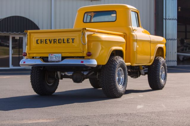 1959 Yellow Chevrolet Other Pickups Standard Cab Pickup