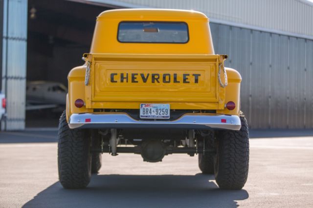 1959 Yellow Chevrolet Other Pickups Standard Cab Pickup