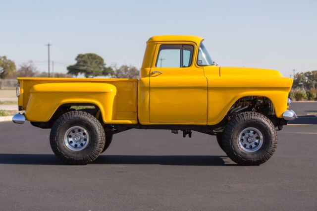 1959 Yellow Chevrolet Other Pickups Standard Cab Pickup